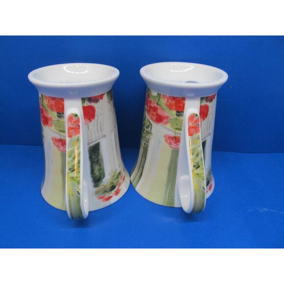 Pimpernel  Charleston Piazza Marty Whaley Adams Set of 2 - Picture 5 of 12